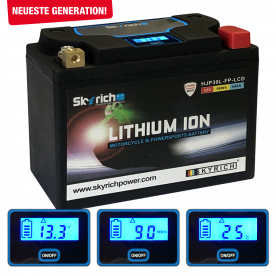 Skyrich Lithium HJP30L-FP-LCD